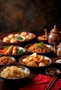 鱼香肉丝双拼套餐